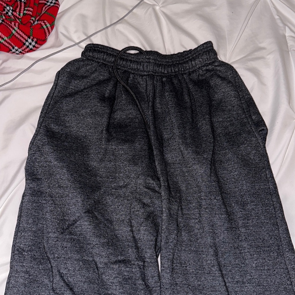 Dark grey sweatpants